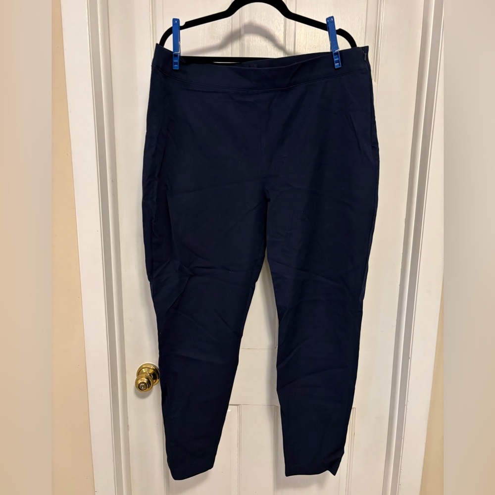 NWOT Navy Gap Ankle Pants